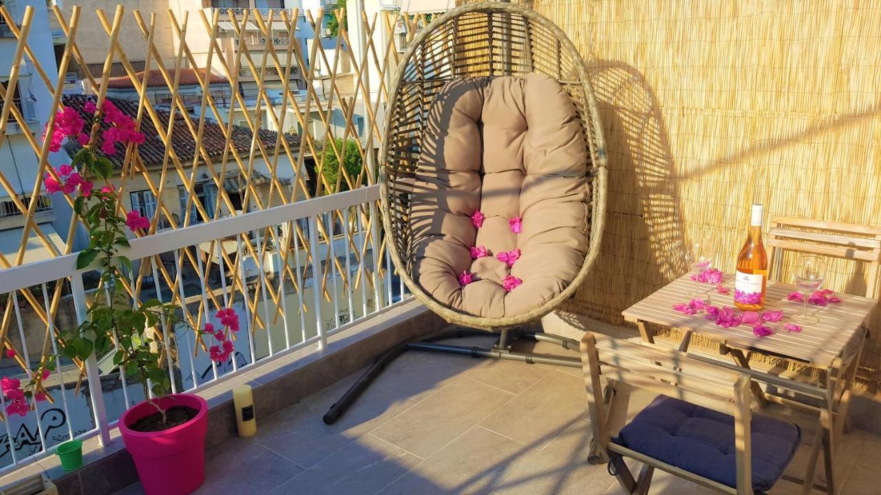 Appartamento Wow Penthouse Boutique In The Heart Of Historical Center Atene Esterno foto