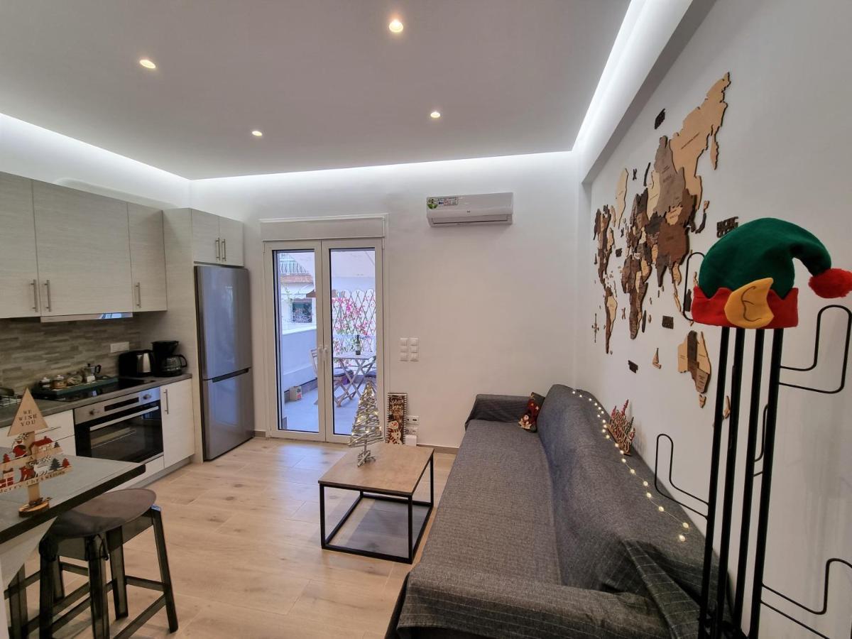 Appartamento Wow Penthouse Boutique In The Heart Of Historical Center Atene Esterno foto