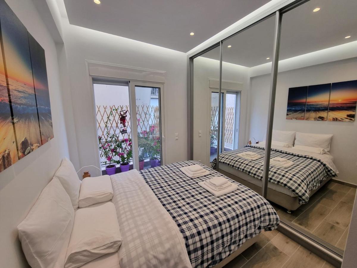 Appartamento Wow Penthouse Boutique In The Heart Of Historical Center Atene Esterno foto