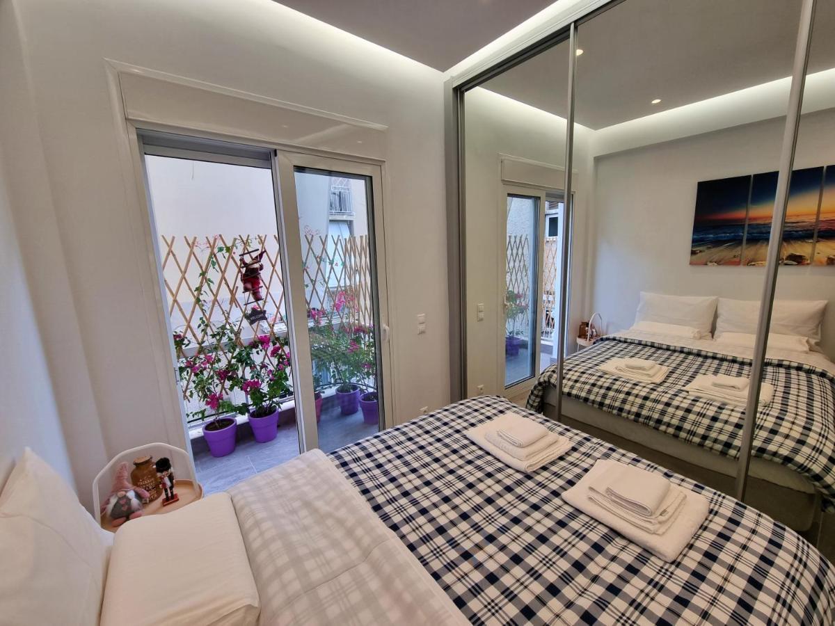 Appartamento Wow Penthouse Boutique In The Heart Of Historical Center Atene Esterno foto
