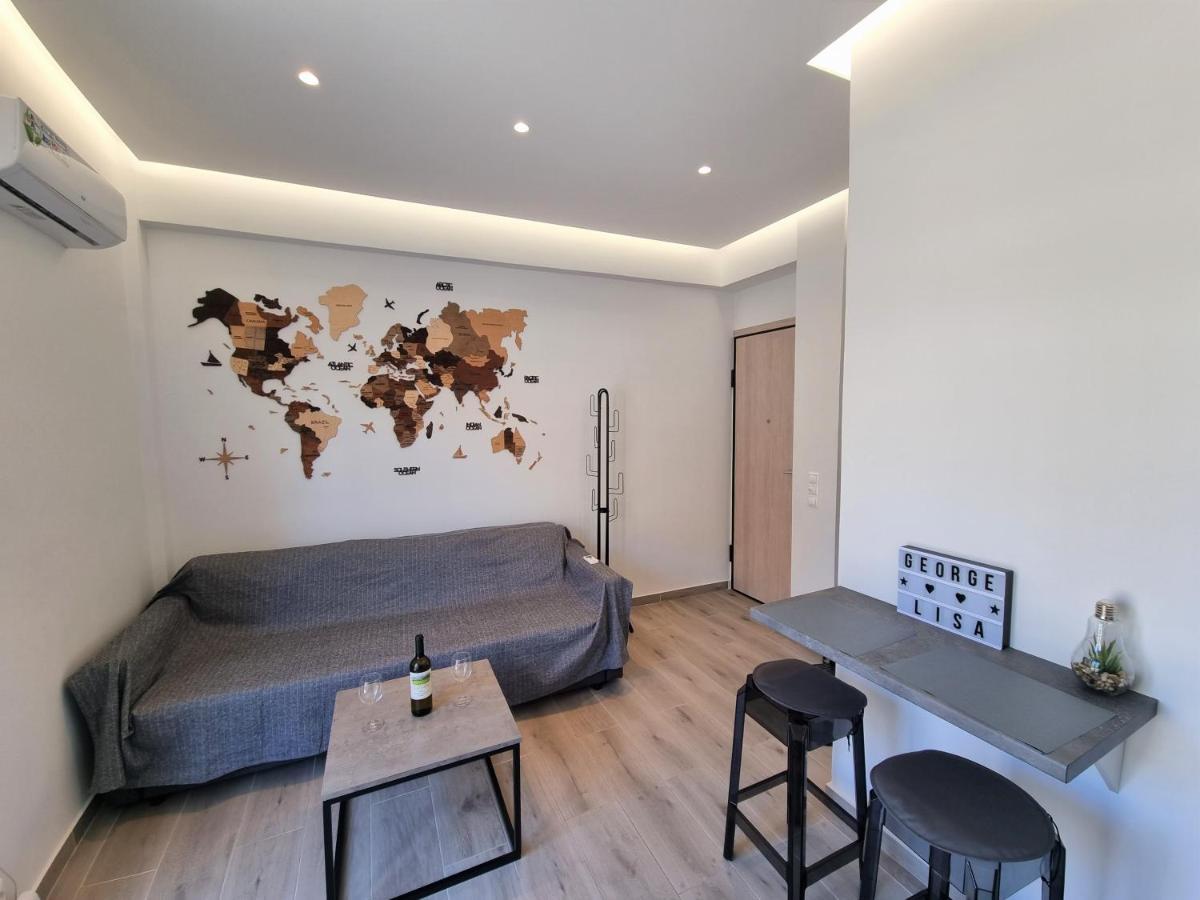 Appartamento Wow Penthouse Boutique In The Heart Of Historical Center Atene Esterno foto