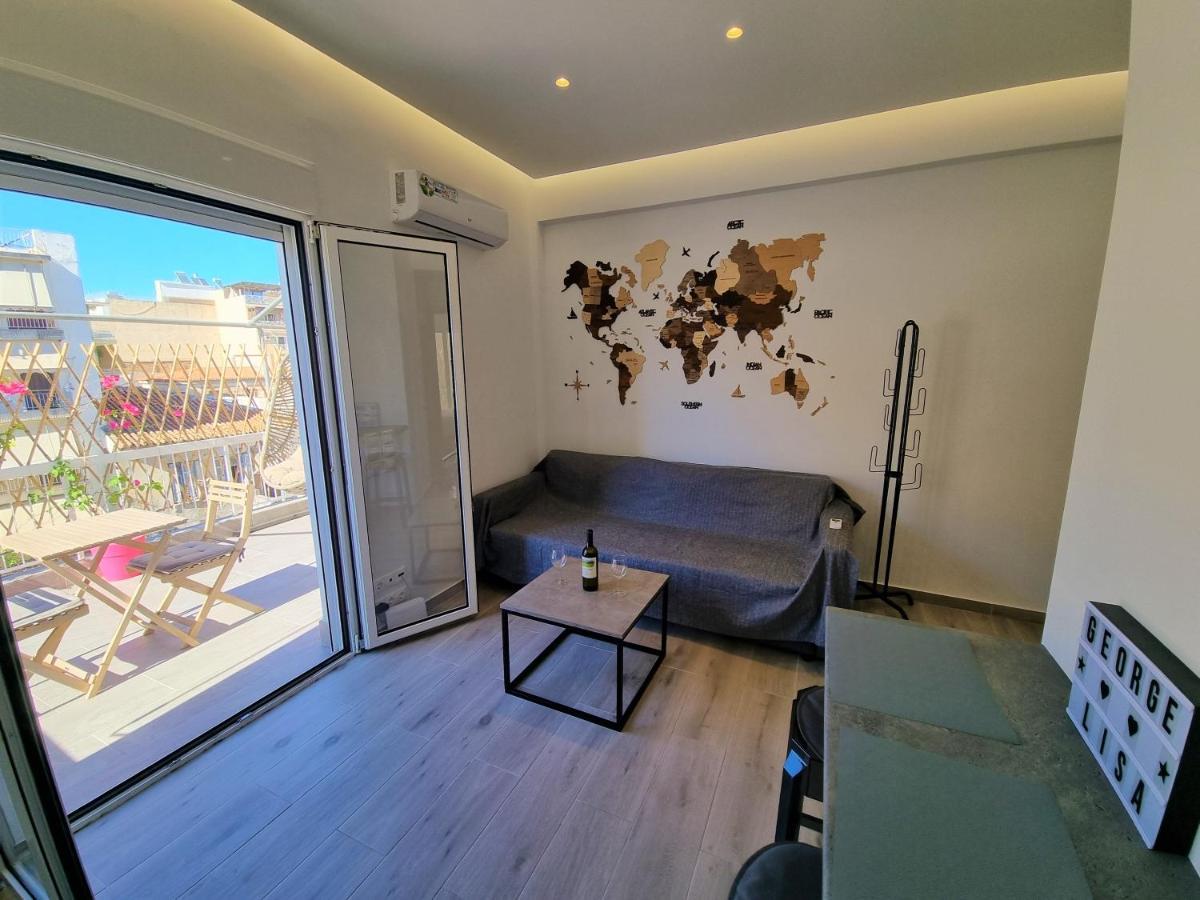 Appartamento Wow Penthouse Boutique In The Heart Of Historical Center Atene Esterno foto